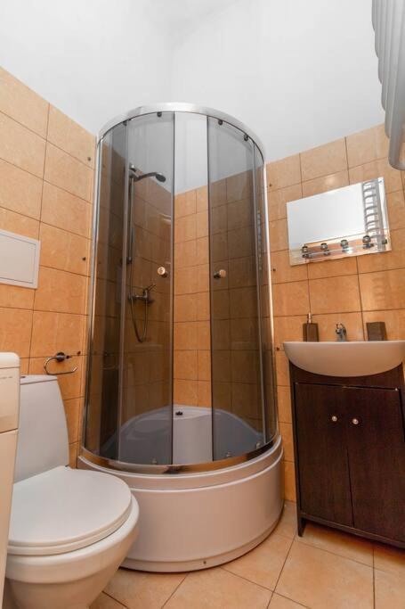 Vistula River Apartment Cracovia Exterior foto